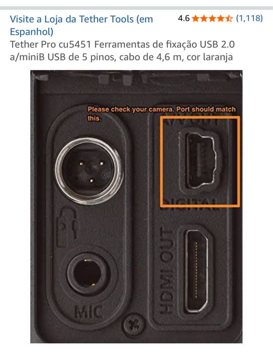 Cabo Tether Pro 4.6m64553201182211124