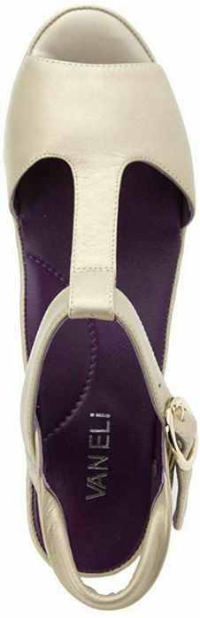Кожані босоніжки VANALi р.7,5 UK (наш 38)
