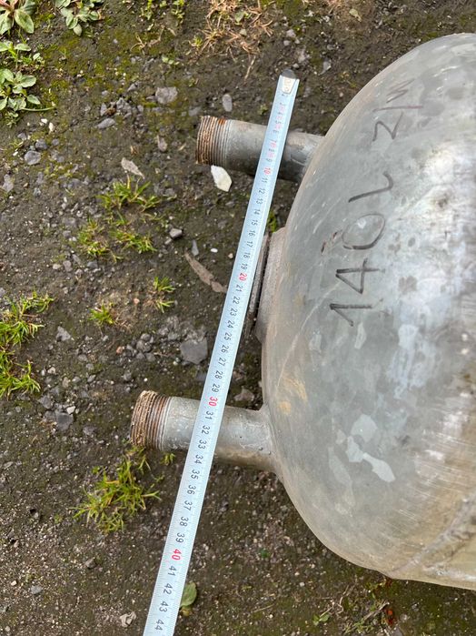 zbiornik hydroforowy zbiornik 140 litrów ocynk