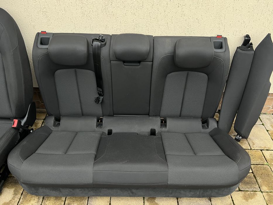 Салон сидіння Ауді етрон комплект сидінь Audi E-tron