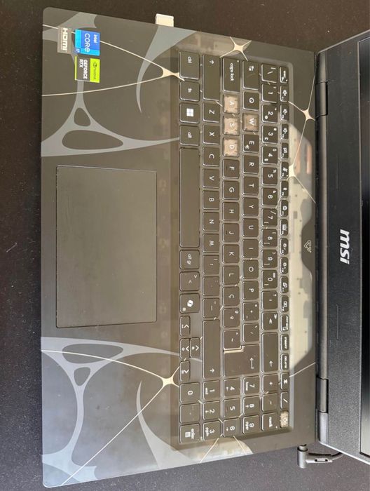 Portatil Gaming MSI