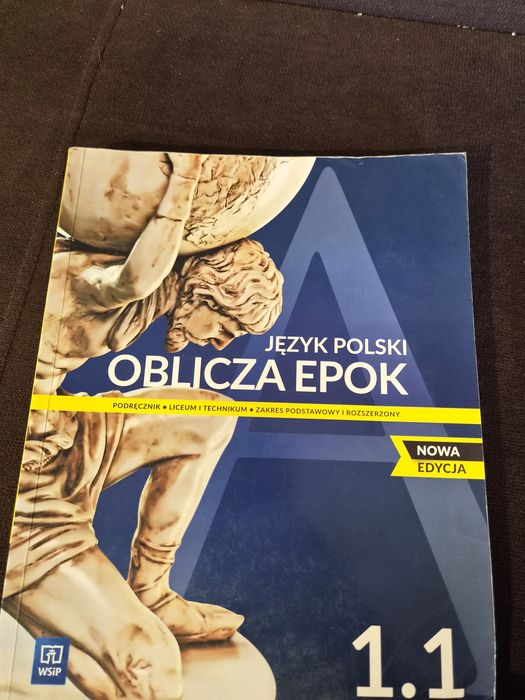 język polski oblicza epok nowa edycja 1.1