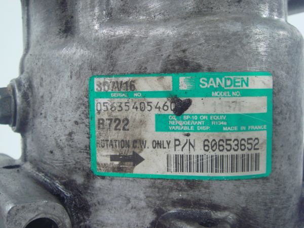 Compressor Do Ar Condicionado Alfa Romeo 147 (937_)