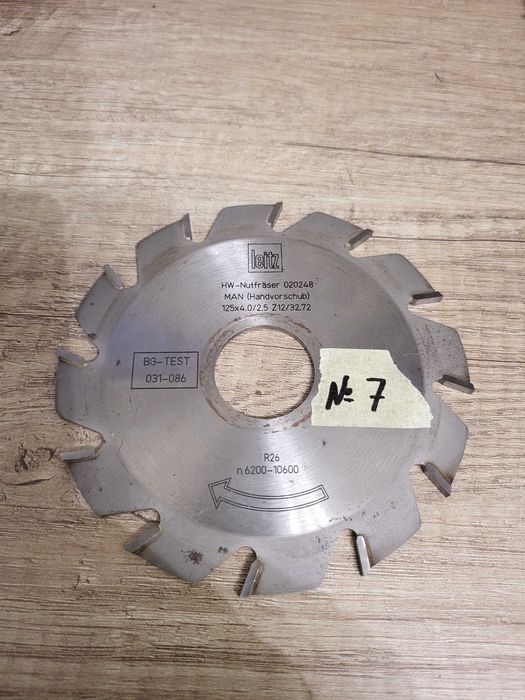 Дискова пила підрізна Faba PI-402 125 150 180мм по дереву циркулярка