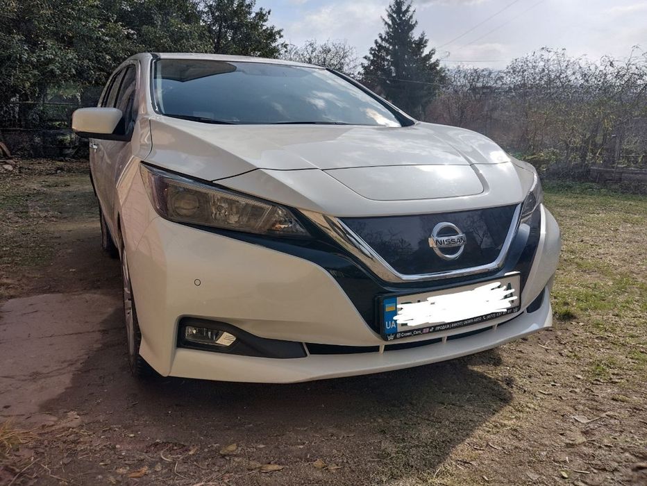 Nissan leaf електричка