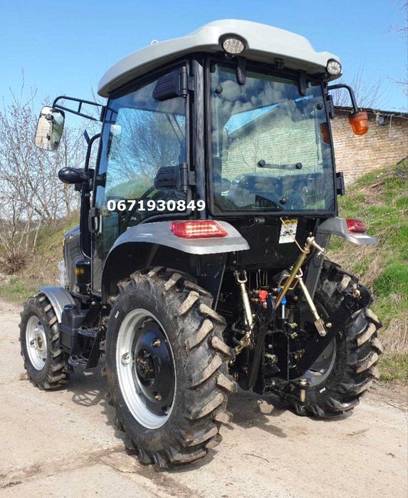 Мінітрактор Скаут ТY-404С Дводискове зчепл Реверс БЕЗКОШТОВНА доставка