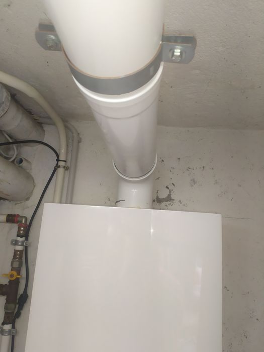 Caldeira condensação gaz natural