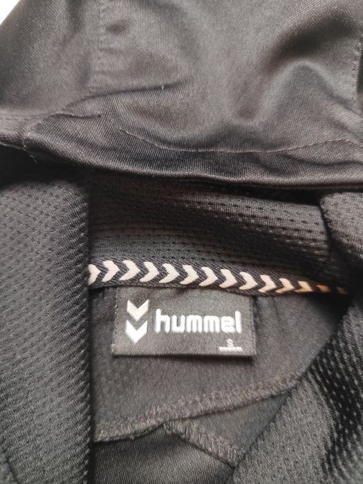 Bluza dresowa piłkarska z kapturem De Graafschap Hummel S