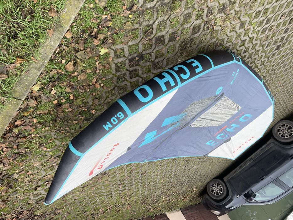 Duotone echo 6m z boomem