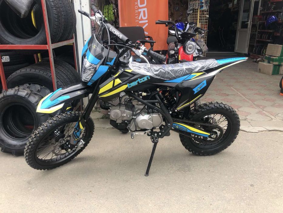 Barton 150 мотоцикл