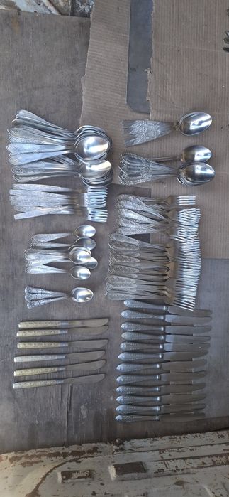 Ложки, Вилки, Ножи. СССР.