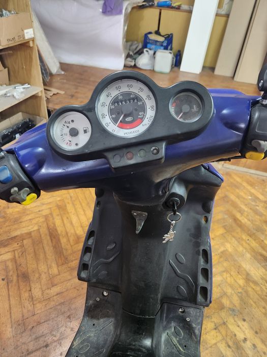 Скутер Peugeot Speedfight 2