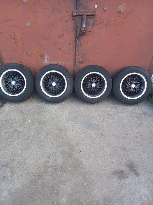 Bmw e30 rarytas MIM jak BBS RA 4x100 7J et25 rant golf e¹21