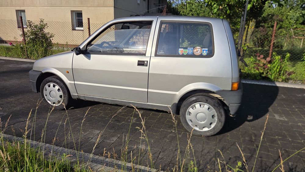 Fiat Cinquecento 704ccm 69677km