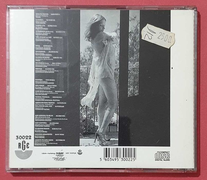 CD - Besame Mucho - 21 Super Boleros