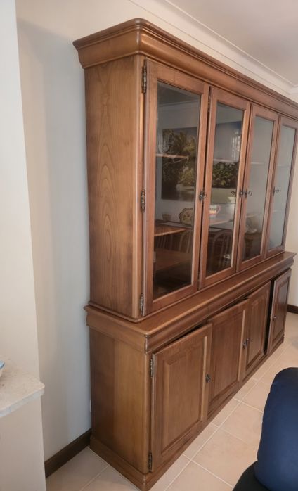 Cristaleira de Sala de Jantar