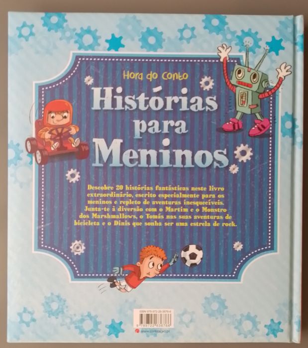Histórias para Meninos