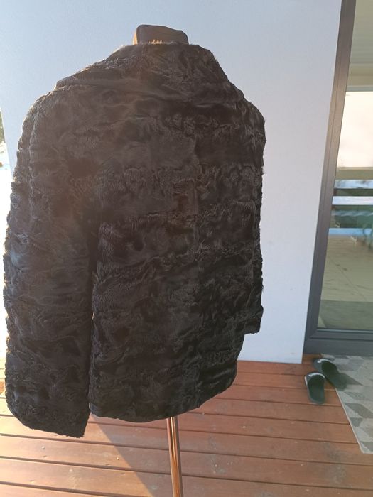 Krótka kurteczka z karakułów