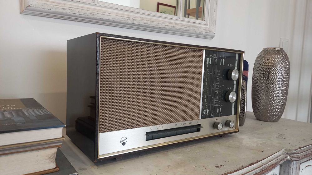 Radio madeira Blaupunkt