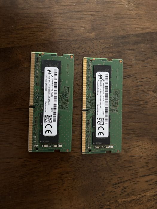 Оперативная память на ноутбук DDR4