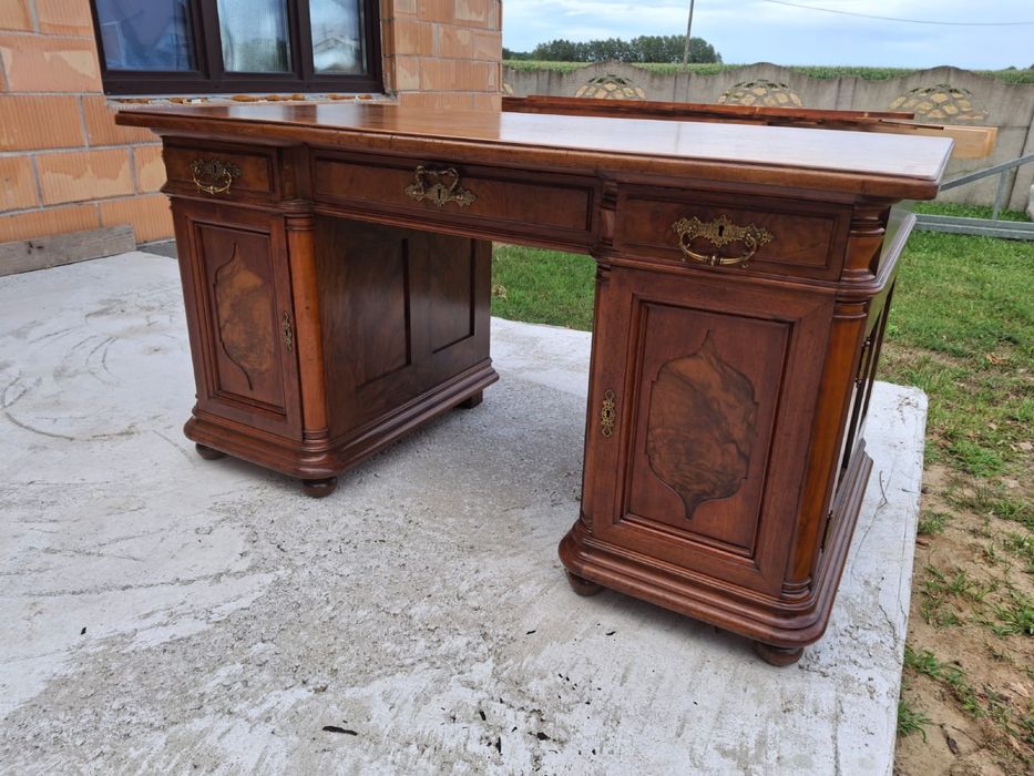 1900 rok Biurko Eklektyczne