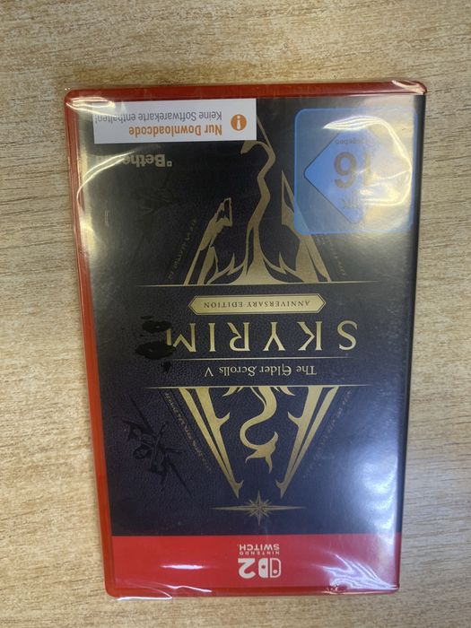 Skyrim anniversary edition switch 2