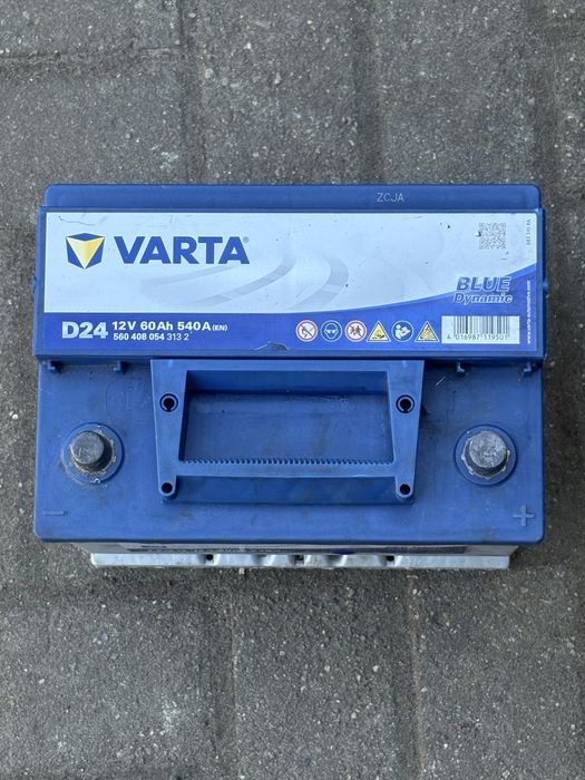 Akumulator Varta 60ah 540a Blue Dynamic
