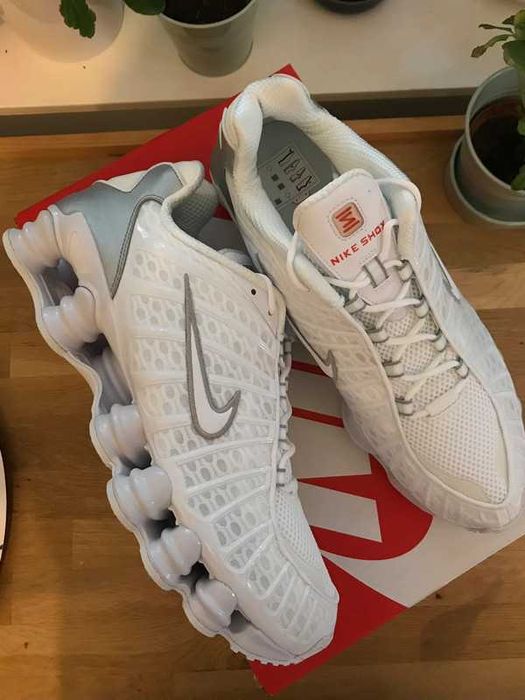 Nike Shox TL White r.38