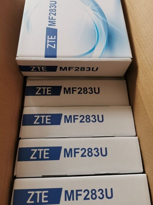 Новый 4G/3G Wi-Fi роутер ZTE MF283 все операторы, гарантия