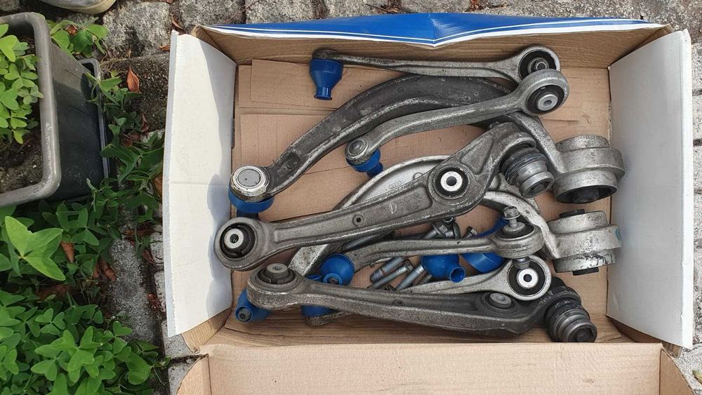 Kit Braços Suspensão Audi A4 B8 2010