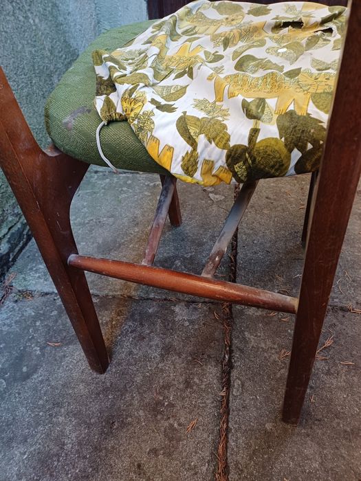 Krzesło Hałas, prl,  vintage