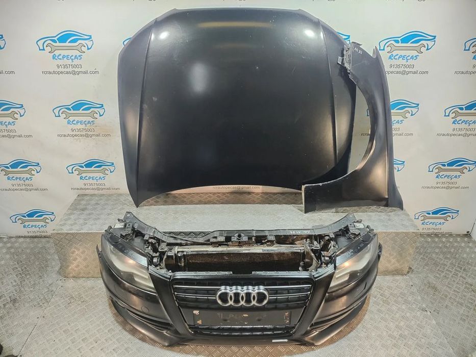 Frente Completa Audi A4 B8 8K S-Line S Line Xénon Diesel