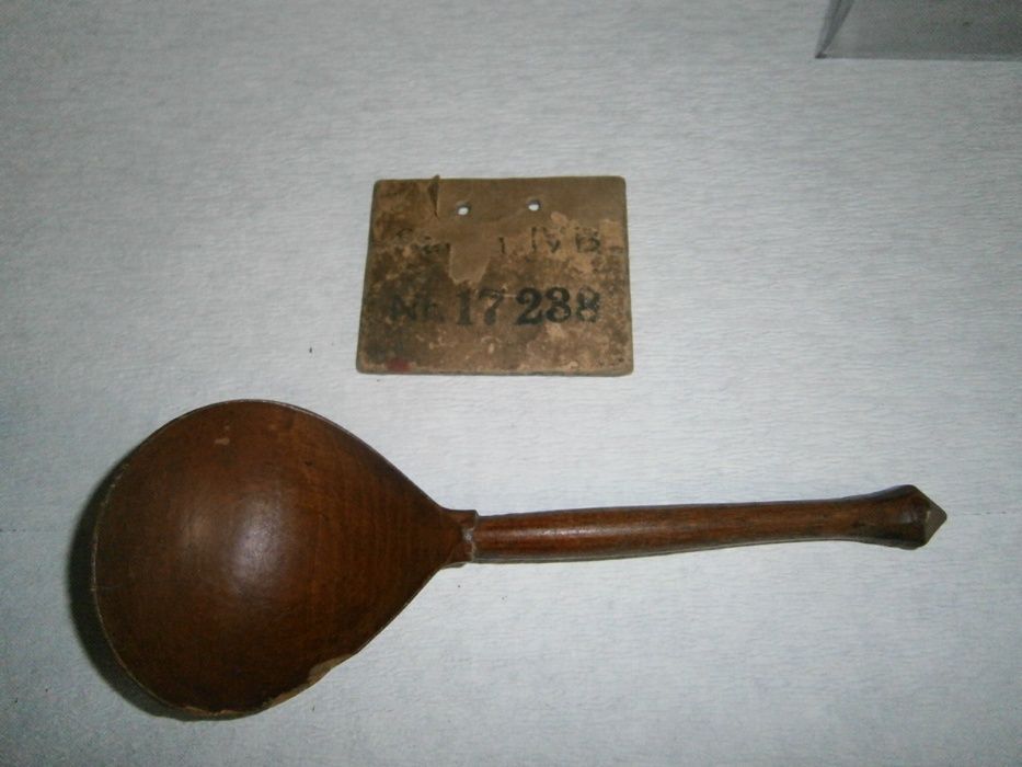 Plakieta identyfikacyjna ze Stalagu w Niemczech z 1939 r. polaka , łyż