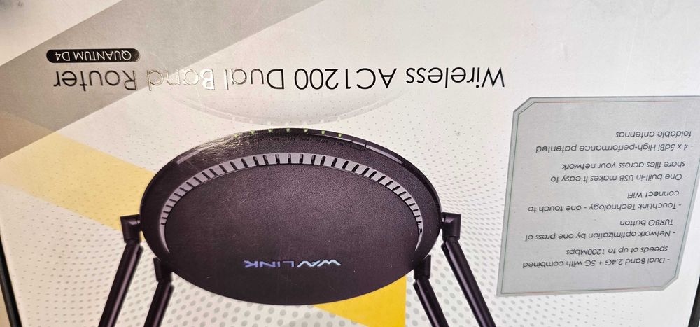Router WiFi WAVLINK AC1200