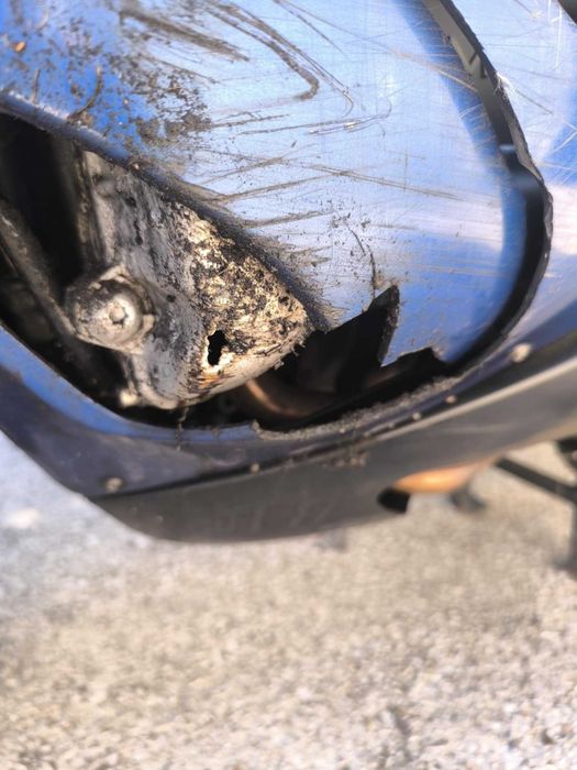 BMW K 1200 RS (Acidentada) ou Troco por motorizada restaurada