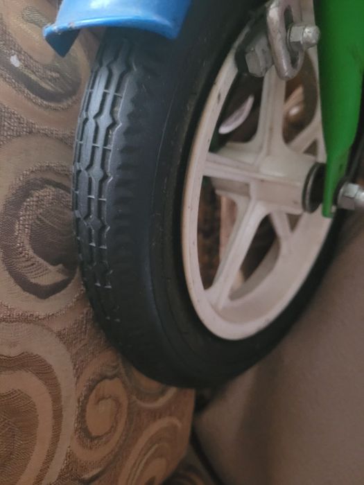 Самокат, велобіг