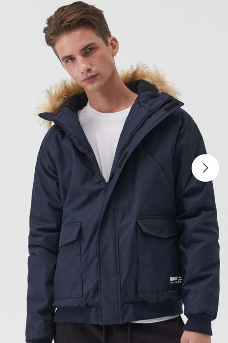 Куртка з каптуром  зимова Sinsay