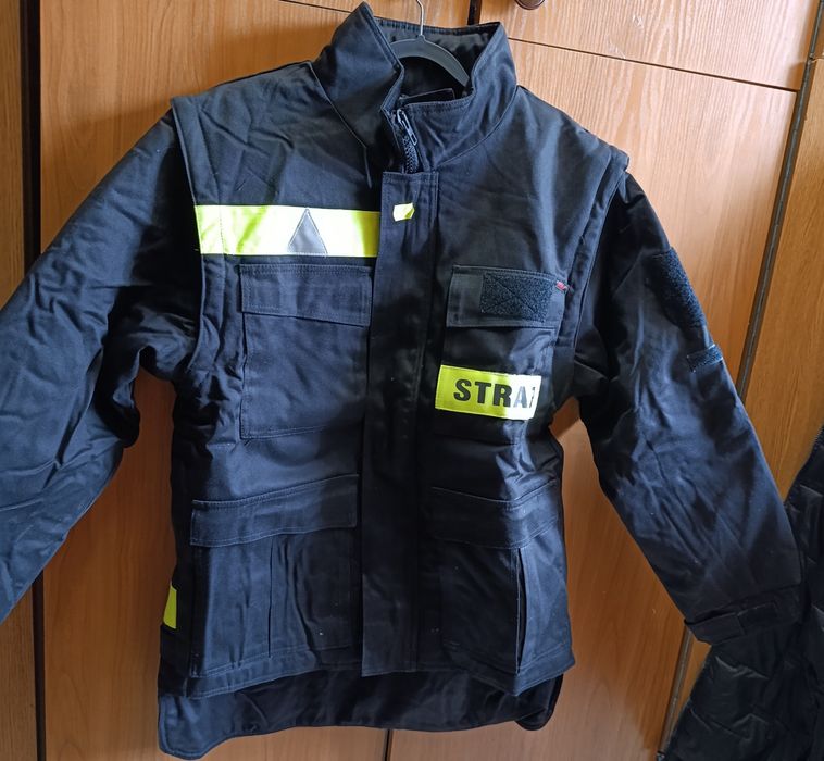 Ubranie koszarowe strażaka