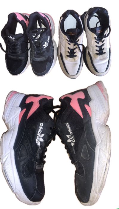Кросівки фірма adidas, stilli36,5 розмір
