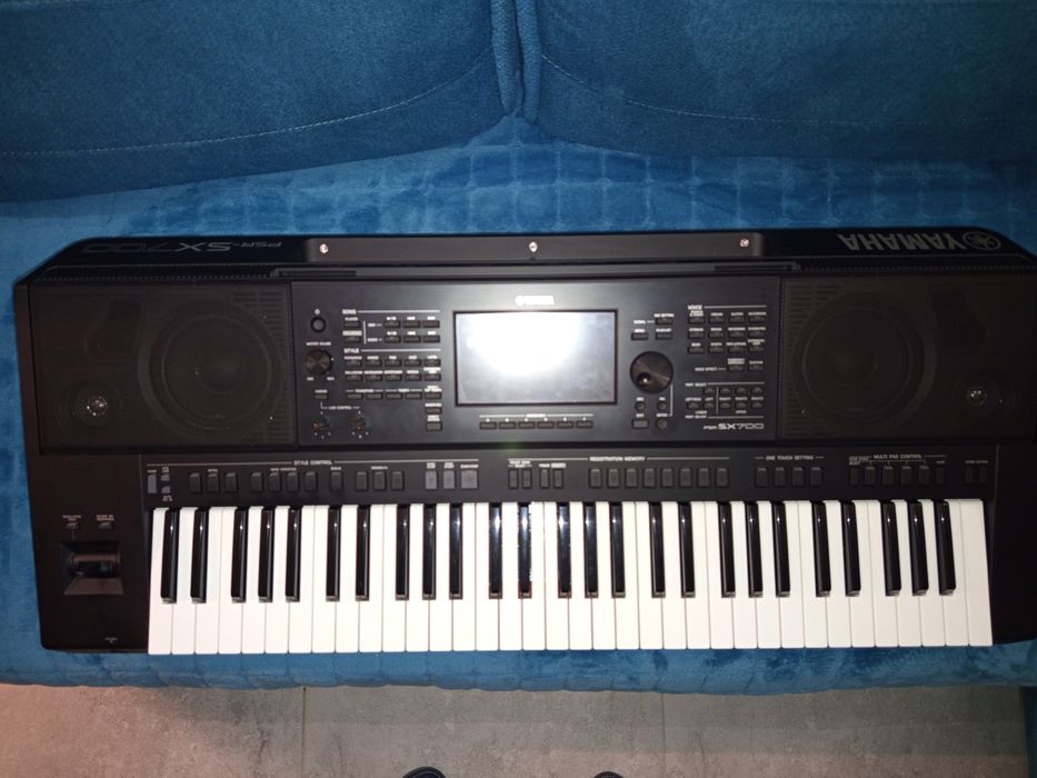 Yamaha sx 700 stacja robocza