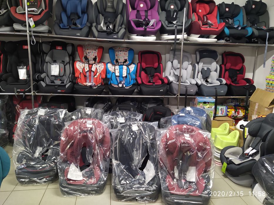 Автокресло 9-36кг, автокресло с поворотом 360, детские автокресла.