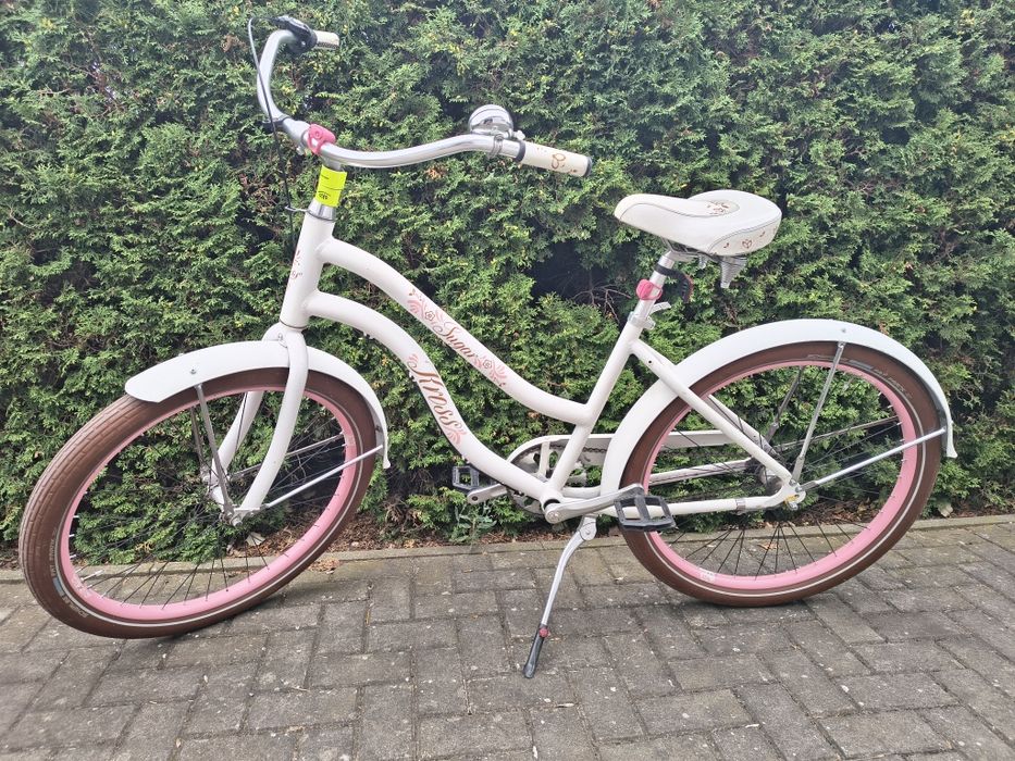 Rower miejski w stylu retro Kross Sugar