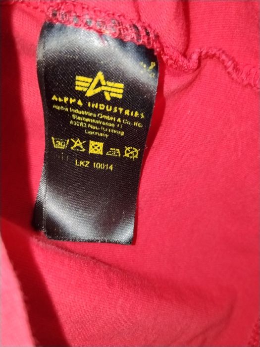 Футболка alpha industries