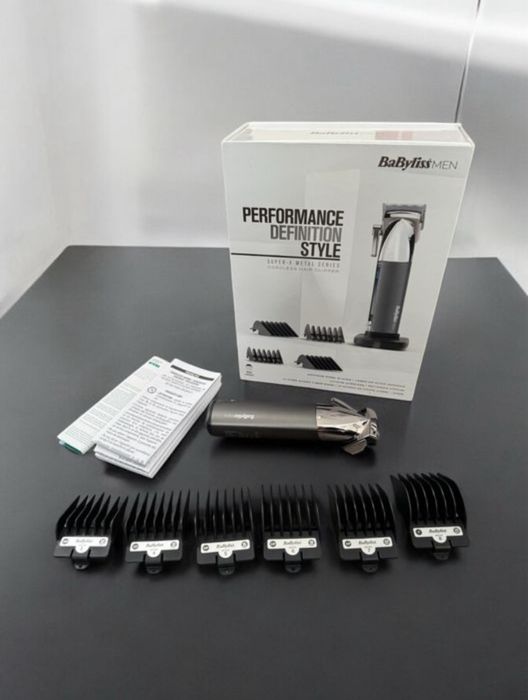 Akumulatorowa Maszynka Do Strzyżenia  BaByliss E996E