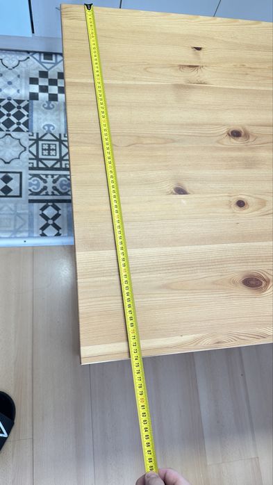 Stół jadalniany IKEA LERHAMN 118x74