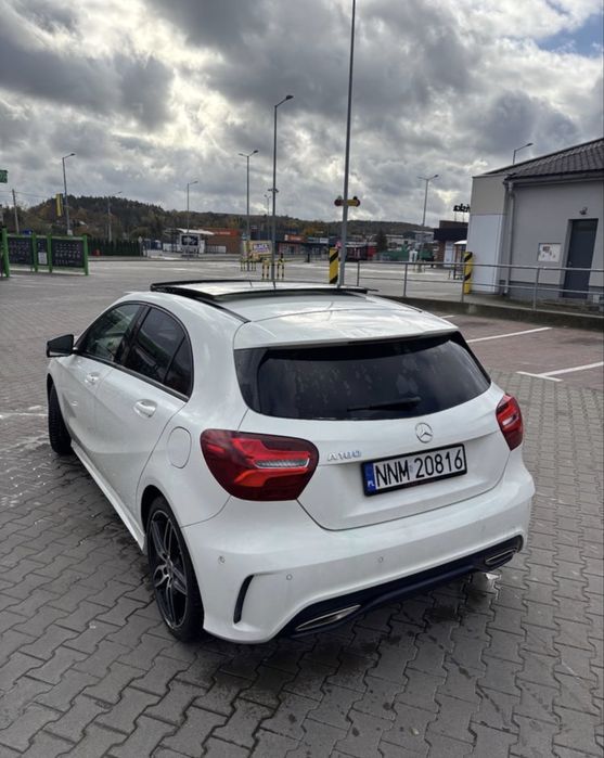 Mercedes A180 W176 amg line szyberdach idealny stan SALON POLSKA