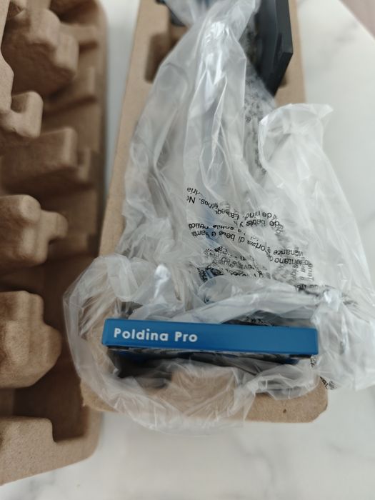 Candeeiro de mesa Zafferano Poldina Blue
