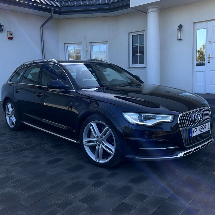 Audi A6 Allroad Po serwisie, gotowy do jazdy