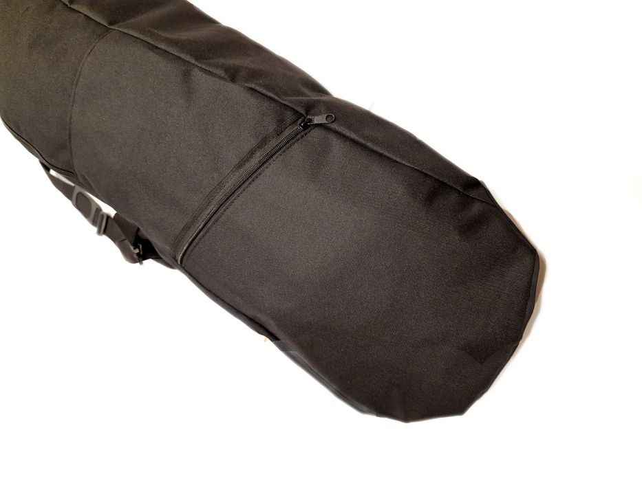 Pokrowiec na deskę snowboard snowboardową buty kask czarny