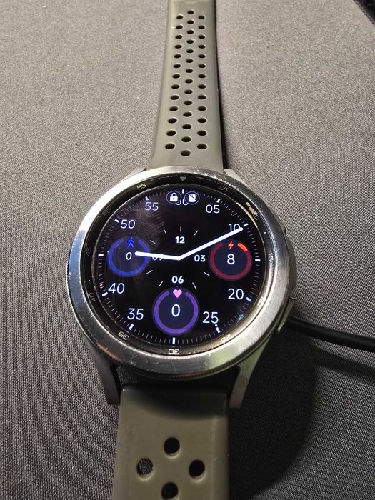 Смарт годинник Samsung Galaxy Watch 4 46mm Silver